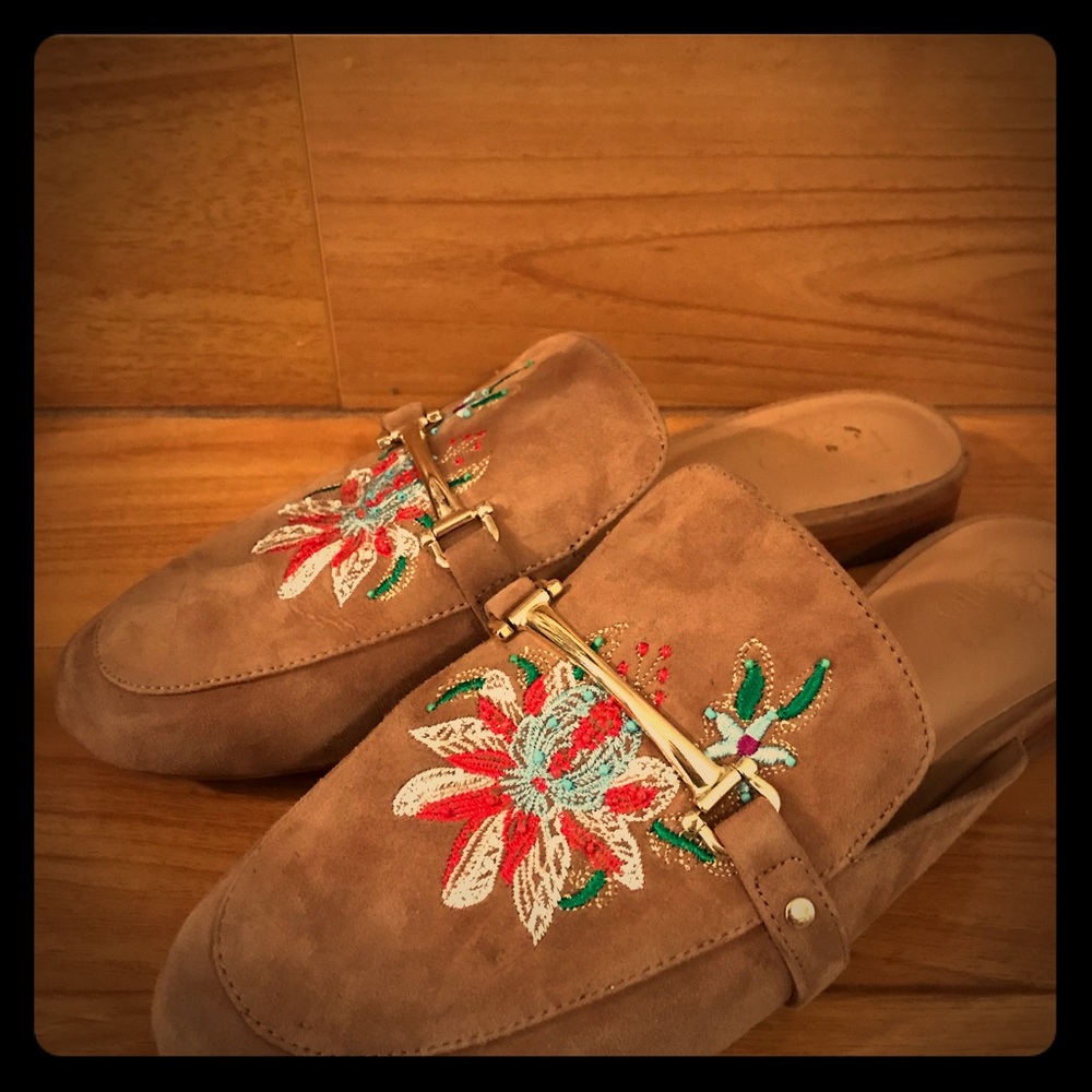 Franco Sarto slip on loafers